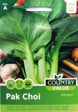 Pak Choi Shanghai Seeds